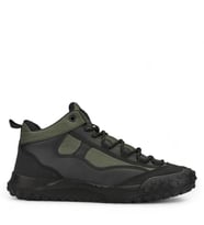 Trendyshose 2025 Erkek Spor Bot (Siyah-Haki)