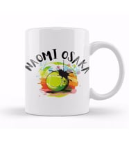 NAOMI OSAKA I Love Tennis Kupa Bardak Porselen