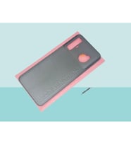Tkgz - Tecno SPARK 8 PRO FULL KASA Arka Kapak Batarya Kapağı - SİYAH