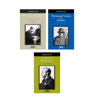 Hep Genç Kalacağım + Markopaşa Yazıları Ve Ötekiler + Çakıcı'nın Ilk Kurşunu- 3 Kitap Set