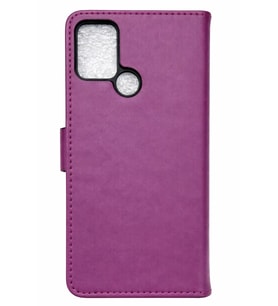 Mey İthalat® Tecno Pova Trend S Plus Kapaklı Kılıf - Mor
