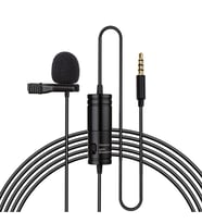 Jwin MIC-400 Metal Mandallı Yaka Mikrofonu