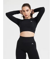 Oneractive Crop Uzun Kol