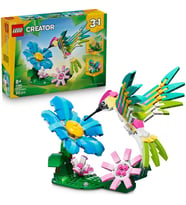 LEGO 31384 Creator 3’ü 1 Arada Vahşi Hayvanlar: Renkli Sinek Kuşu