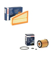 Bosch Filtre Bakım Seti Mercedes A serisi A200 W176 2012-2018 Benzin Hava + Yağ filtre
