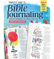 Complete Guide To Bible Journaling: Creative Techniques To Express Your Faith (Krem)