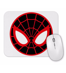 Spider Man Spider  Face Mouse Pad