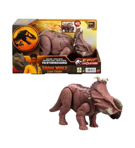 Jurassic World Kükreyen Dinozor Figürleri - Pachyrhinosaur