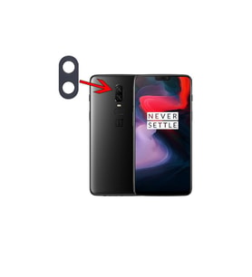 One Plus 6 İle Uyumlu Kamera Camı A6000 A6003