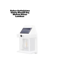 Güneş Enerjili Duvar Lambası BK888