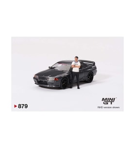 MİNİ GT 1:64 NİSSAN SKYLİNE GT-R (R32)