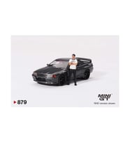 MİNİ GT 1:64 NİSSAN SKYLİNE GT-R (R32)