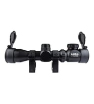 SP 2-6x28  Zoomlu Dürbün Hedef Çizgili Çıft Işıklı (Çok Renkli)