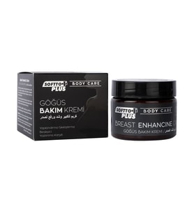 Softto Plus Yapılandırma & Sıklaştırma Etkili Beasleyici Göğüs Bakım Kremi 100 ml