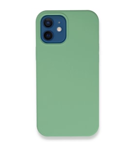 Apple İphone 12 Kılıf Lansman Legant Silikon - Yeşil