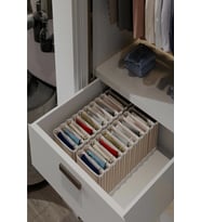 11 Bölmeli Dolap Ve Çekmece Içi Düzenleyici Akordiyon Organizer M-00500 (1 Adet)