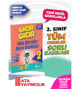 2. Sınıf Gıcır Gıcır Tüm Dersler Soru Bankası
