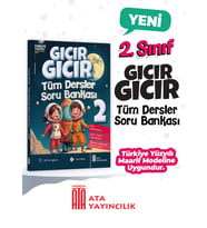 2. Sınıf Gıcır Gıcır Tüm Dersler Soru Bankası