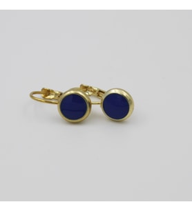 Gold Vip Vintage Tasarım Küpe  (Gümüş)