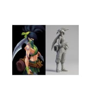 League of Legends Akali Figür Kendin Boya