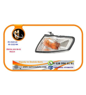 SİNYAL 626 1998-2001 SOL