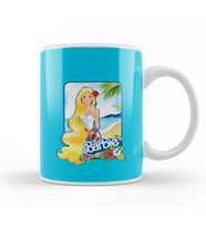 Barbie 01 Kupa Bardak Porselen