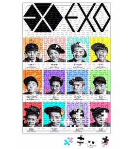 Exo Puzzle 240 Parça Yapboz