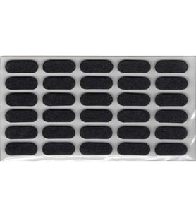 Eva Darbe ve Ses Stoperi 22x8mm Siyah (Renksiz)
