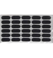 Eva Darbe ve Ses Stoperi 22x8mm Siyah (Renksiz)