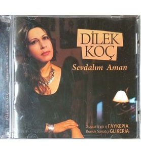 (Plak Değildir CD dir) CD Dilek Koç Sevdalım CD (Karışık)