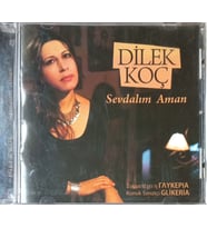 (Plak Değildir CD dir) CD Dilek Koç Sevdalım CD (Karışık)
