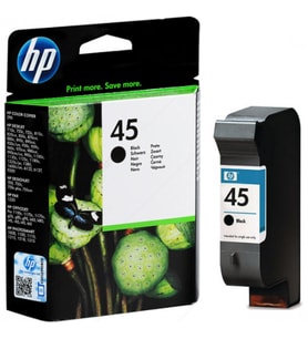 Hp Hp 51645AE (45) Siyah Eski Tarihli Orjinal Kartuş