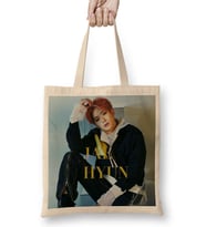 Jaehyun NCT 127 Superhuman Bez Çanta Uzun Saplı
