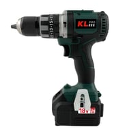 KLPro 18V 2.0 AH ŞARJLI DARBELİ VİDALAMA/MATKAP KÖMÜRSÜZ KLDM18BH-20