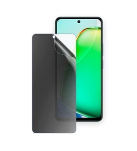 SChitec VIVO Y28 4G Uyumlu Ön Yüzey Hayalet Privacy Hidrojel Ekran Koruyucu