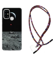 Casper E30 F20 X20 Kılıf Boyun Asklı Rasta Silikon Astronoot Red Baloon 1608
