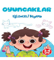 Oyuncaklar - Eğlenceli Boyama