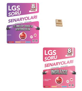 Nartest LGS 8. Sınıf İnkılap ve İngilizce Çıkmış Sorular ve LGS Tarzı Soru Senaryoları
