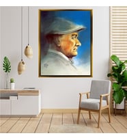 ÇERÇEVELİ ATATÜRK TABLO S280