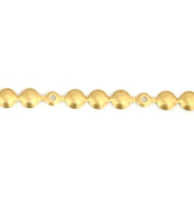 Febko - Döşeme İçin Şerit Altın Kabara 11 Mm - 10 Mt