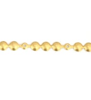 Febko - Döşeme İçin Şerit Altın Kabara 11 Mm - 10 Mt