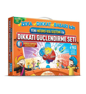 Dikkati Güçlendirme Seti 6 Yaş 
