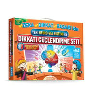 Dikkati Güçlendirme Seti 6 Yaş 