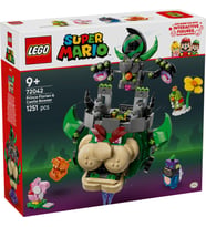LEGO Super Mario 72042 Prince Florian and Castle Bowser