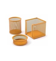 Mas 505 Trio Set Metal Perfore Turuncu