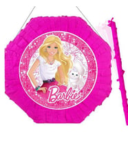 Pinyata BARBİE sopalı 42 cm sopalı