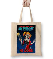 My Puddin Bez Çanta Uzun Saplı