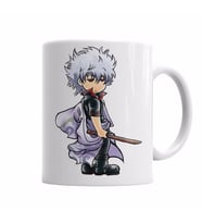 Gintama Gintoki   Kupa Bardak Porselen