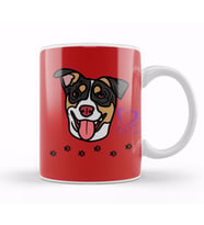 Funny Dog Lover Gift For   Men Kupa Bardak Porselen