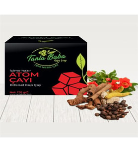 Tanla Baba Atom Küp Çayı 170 gr